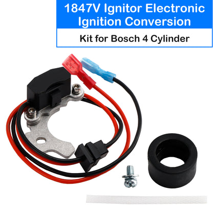 Bosch 4 Cylinder 1847V Ignitor Electronic Ignition Conversion