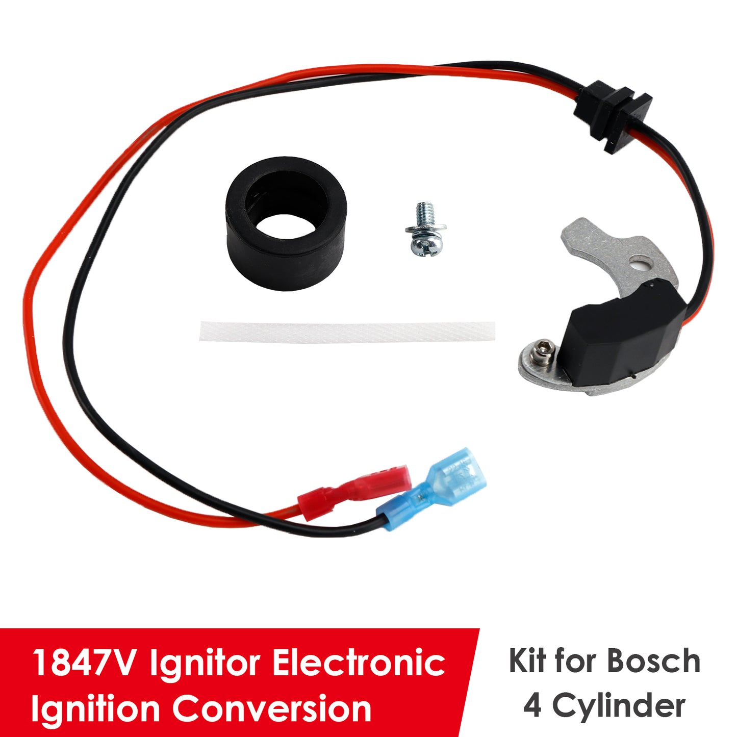 Bosch 4 Cylinder 1847V Ignitor Electronic Ignition Conversion