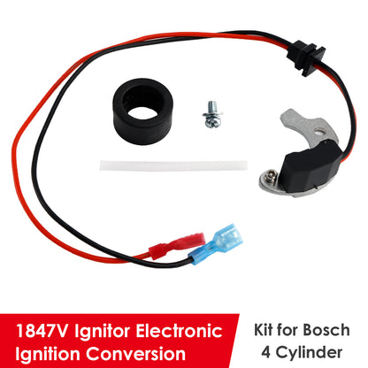 Bosch 4 Cylinder 1847V Ignitor Electronic Ignition Conversion