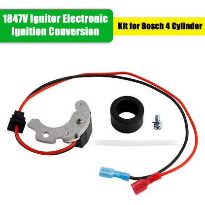 Bosch 4 Cylinder 1847V Ignitor Electronic Ignition Conversion