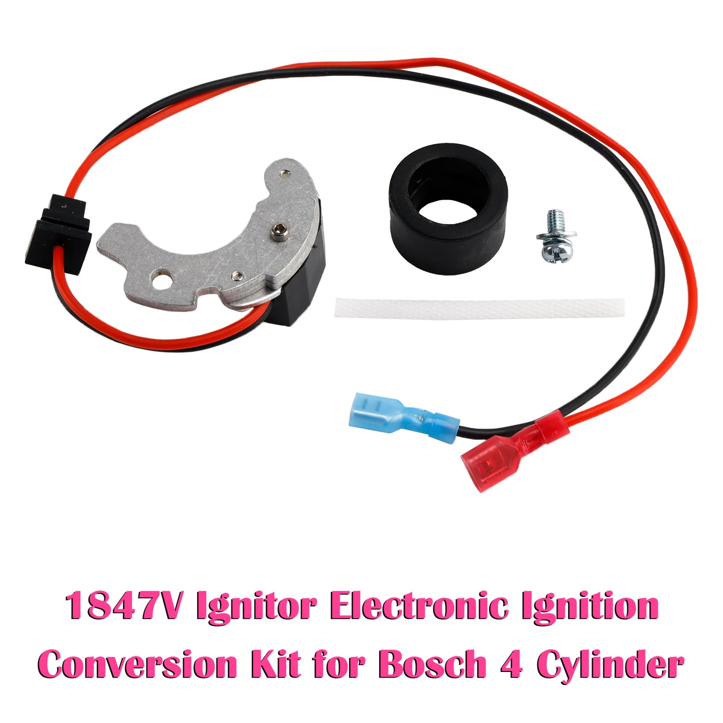 Bosch 4 Cylinder 1847V Ignitor Electronic Ignition Conversion