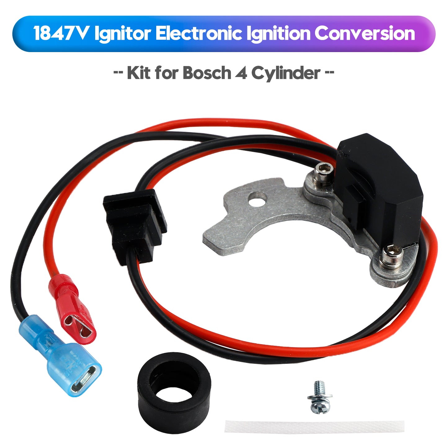 Bosch 4 Cylinder 1847V Ignitor Electronic Ignition Conversion