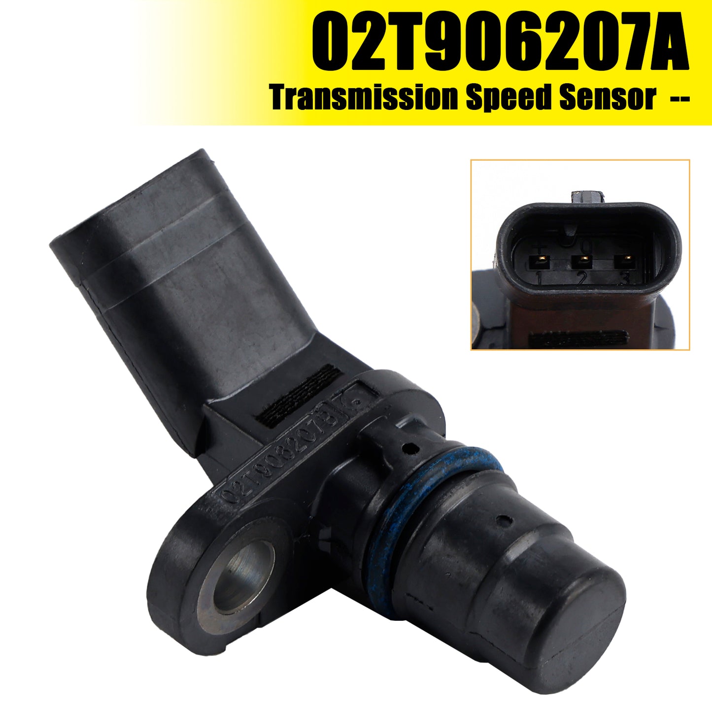 Audi A1 A3 Q2 Q3 02T906207A Transmission Speed Sensor