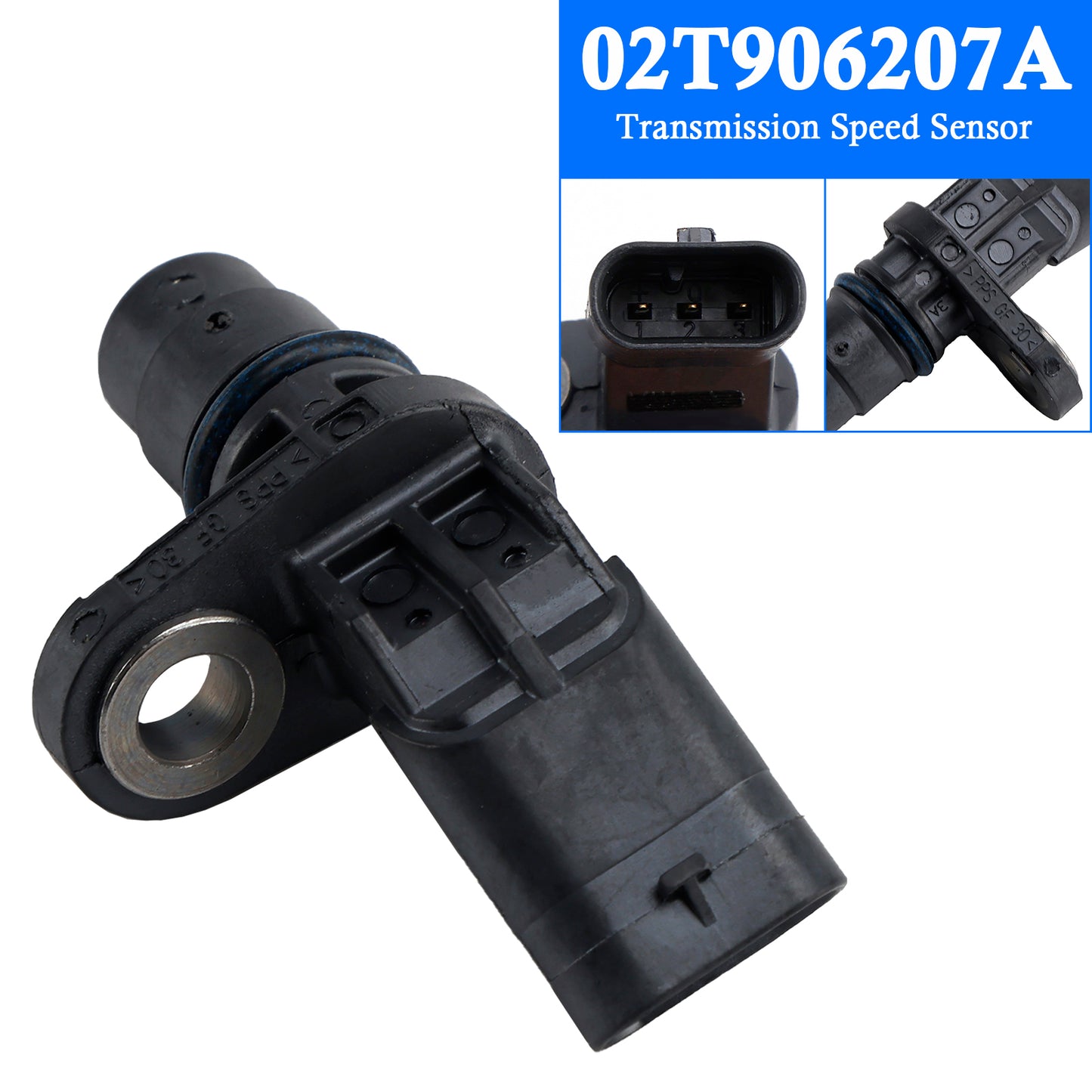 Audi A1 A3 Q2 Q3 02T906207A Transmission Speed Sensor