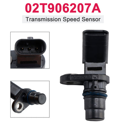 Audi A1 A3 Q2 Q3 02T906207A Transmission Speed Sensor