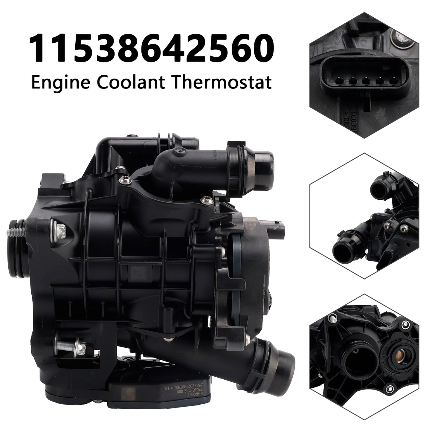 BMW G20 G30 330 530 X1 X3 Z4 2.0L 11538642560 Engine Coolant Thermostat