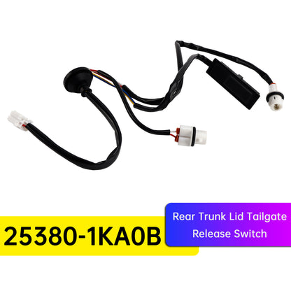 2011-2015 Nissan Juke 25380-1KA0B Rear Trunk Lid Tailgate Release Switch