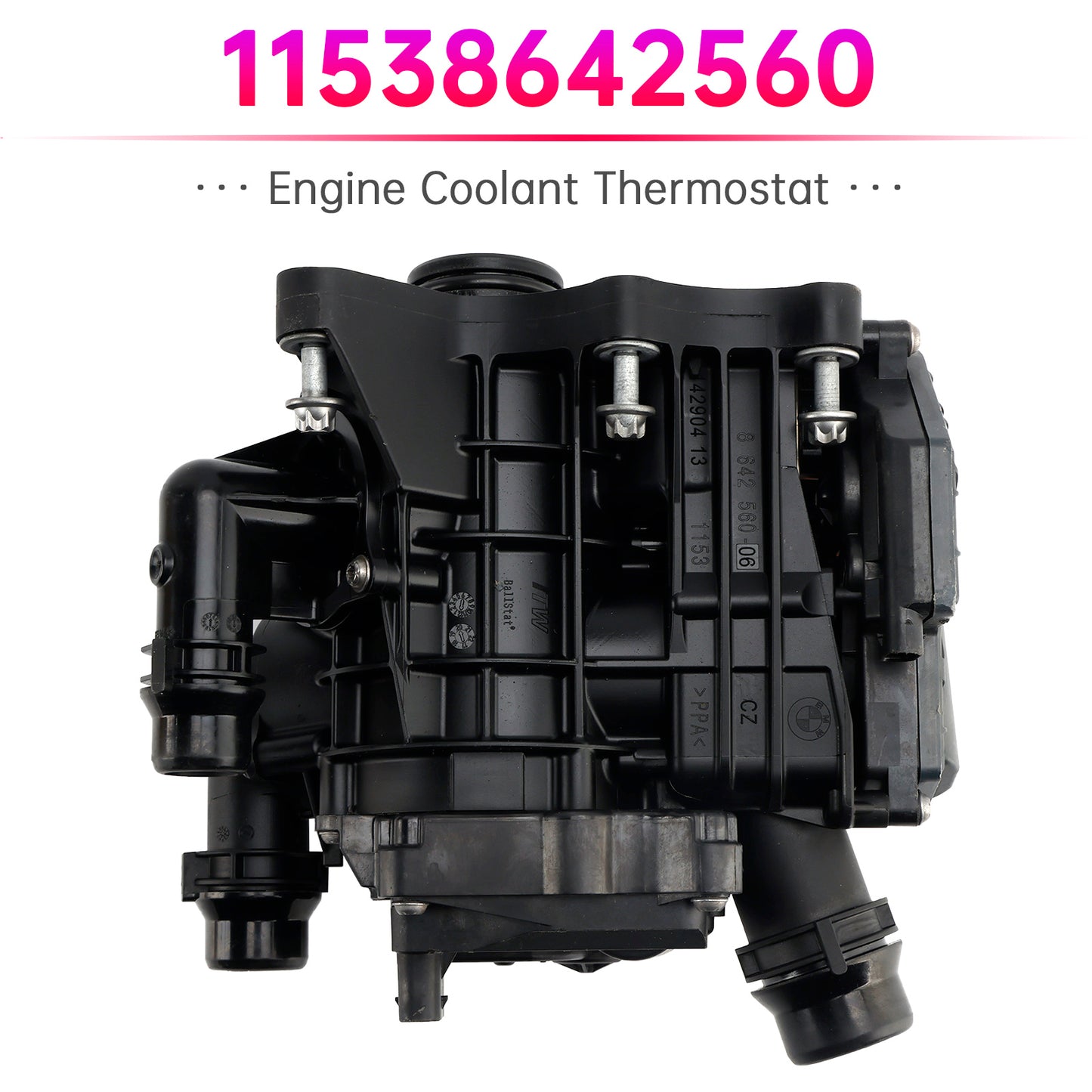BMW G20 G30 330 530 X1 X3 Z4 2.0L 11538642560 Engine Coolant Thermostat