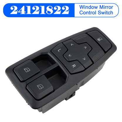 2018 2019 2020 2021 2022 2023 2024 Volvo VNL GEN 3 VNR 24121822 Window and Mirror Control Switch