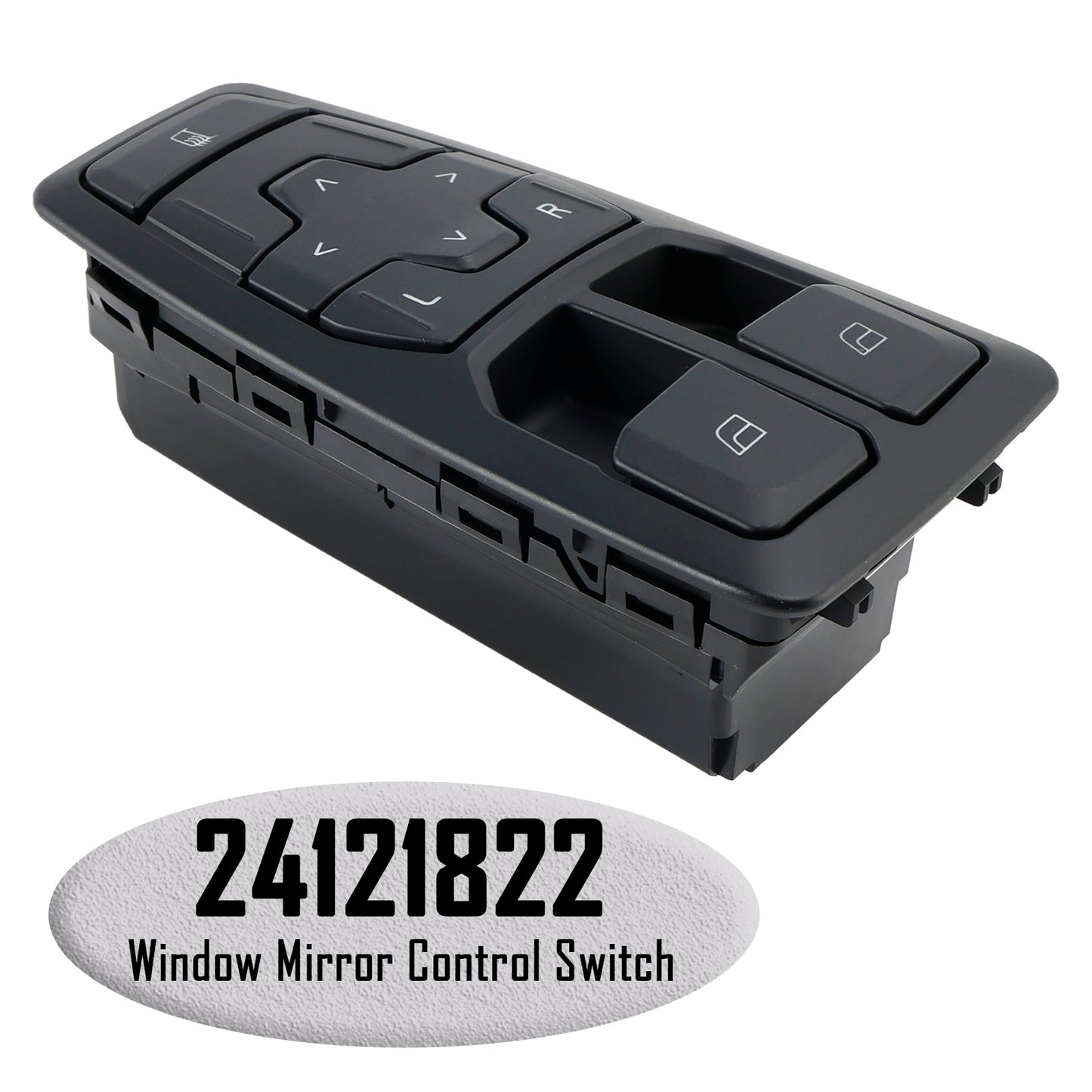 2018 2019 2020 2021 2022 2023 2024 Volvo VNL GEN 3 VNR 24121822 Window and Mirror Control Switch