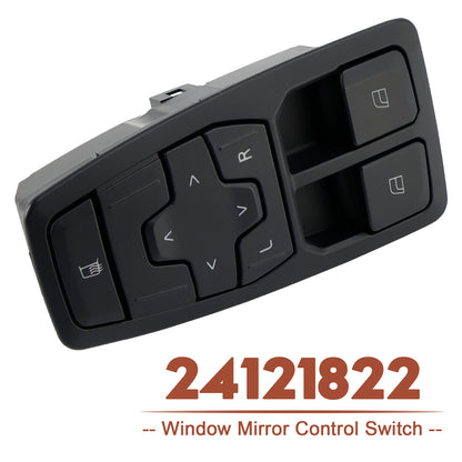 2018 2019 2020 2021 2022 2023 2024 Volvo VNL GEN 3 VNR 24121822 Window and Mirror Control Switch