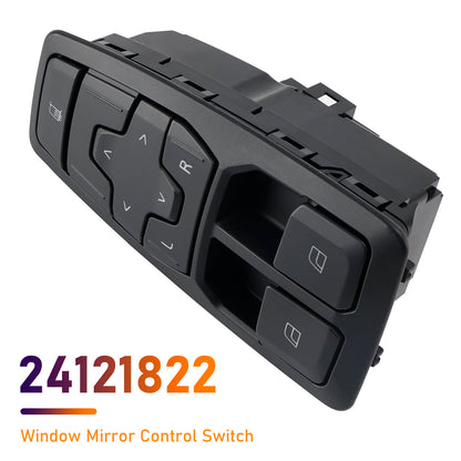 2018 2019 2020 2021 2022 2023 2024 Volvo VNL GEN 3 VNR 24121822 Window and Mirror Control Switch