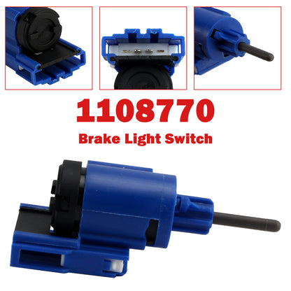 2007-2008 Audi A4 Base 4 Cyl 2.0L 1108770 Brake Light Switch