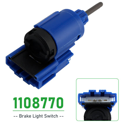 2007-2008 Audi A4 Base 4 Cyl 2.0L 1108770 Brake Light Switch