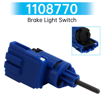 2007-2008 Audi A4 Base 4 Cyl 2.0L 1108770 Brake Light Switch
