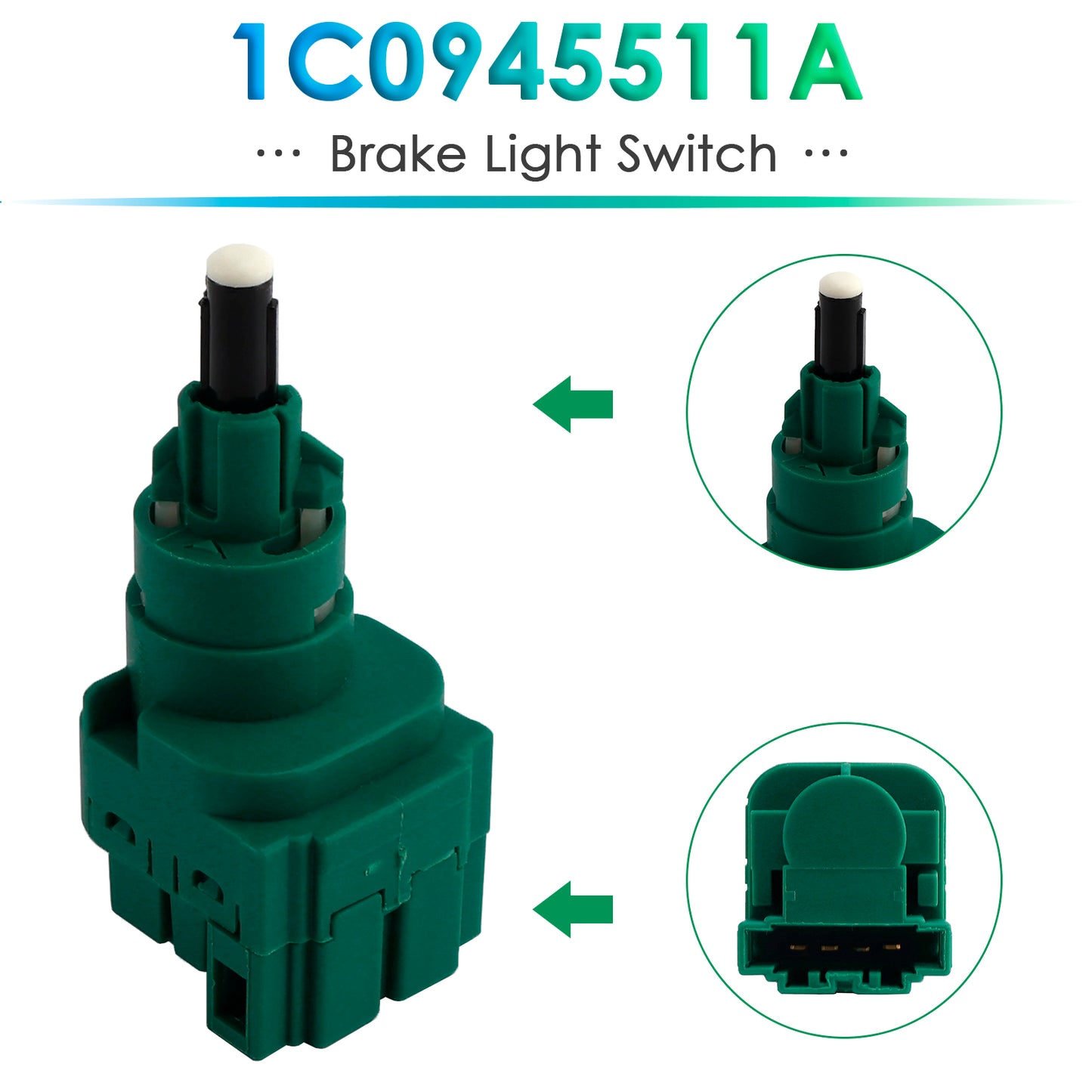 1996-2003 VW CADDY 1C0945511A Brake Light Switch