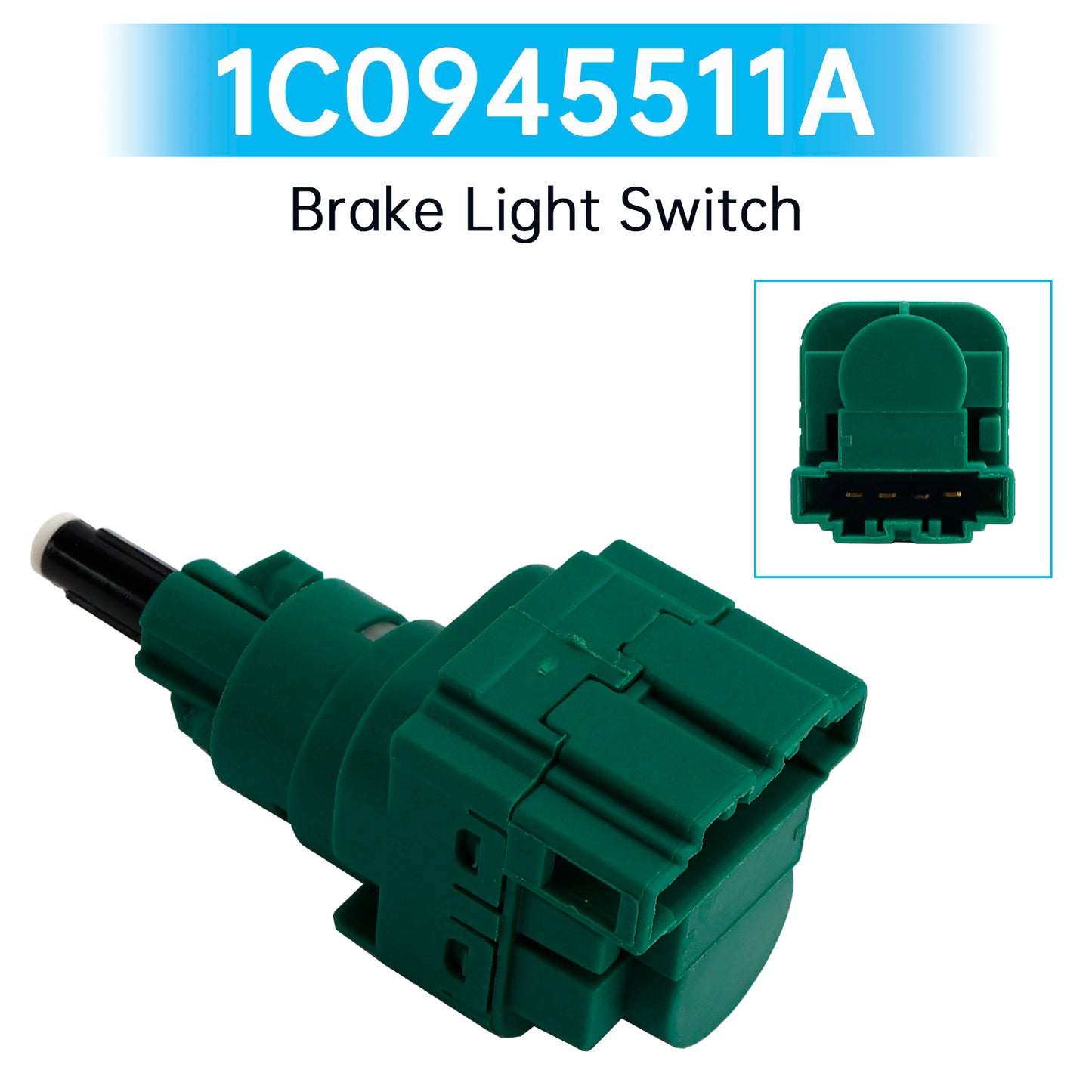 1996-2003 VW CADDY 1C0945511A Brake Light Switch