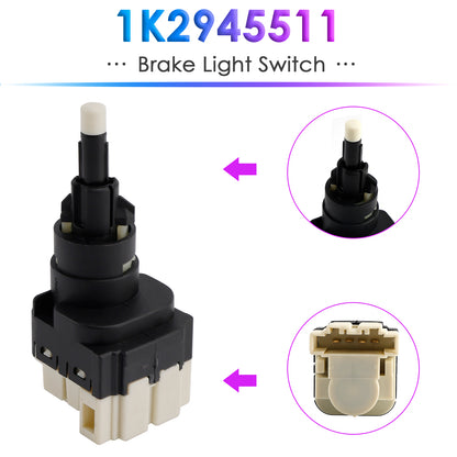 2003-2012 Audi A3 8P1 All Engine Hatchback 1K2945511 Brake Light Switch