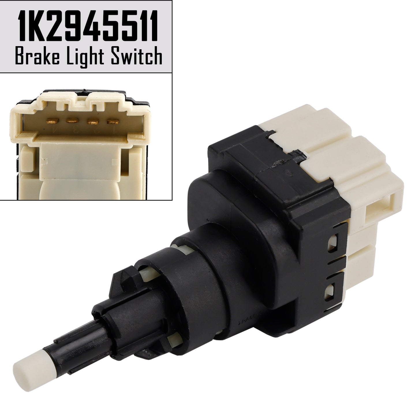 2003-2012 Audi A3 8P1 All Engine Hatchback 1K2945511 Brake Light Switch