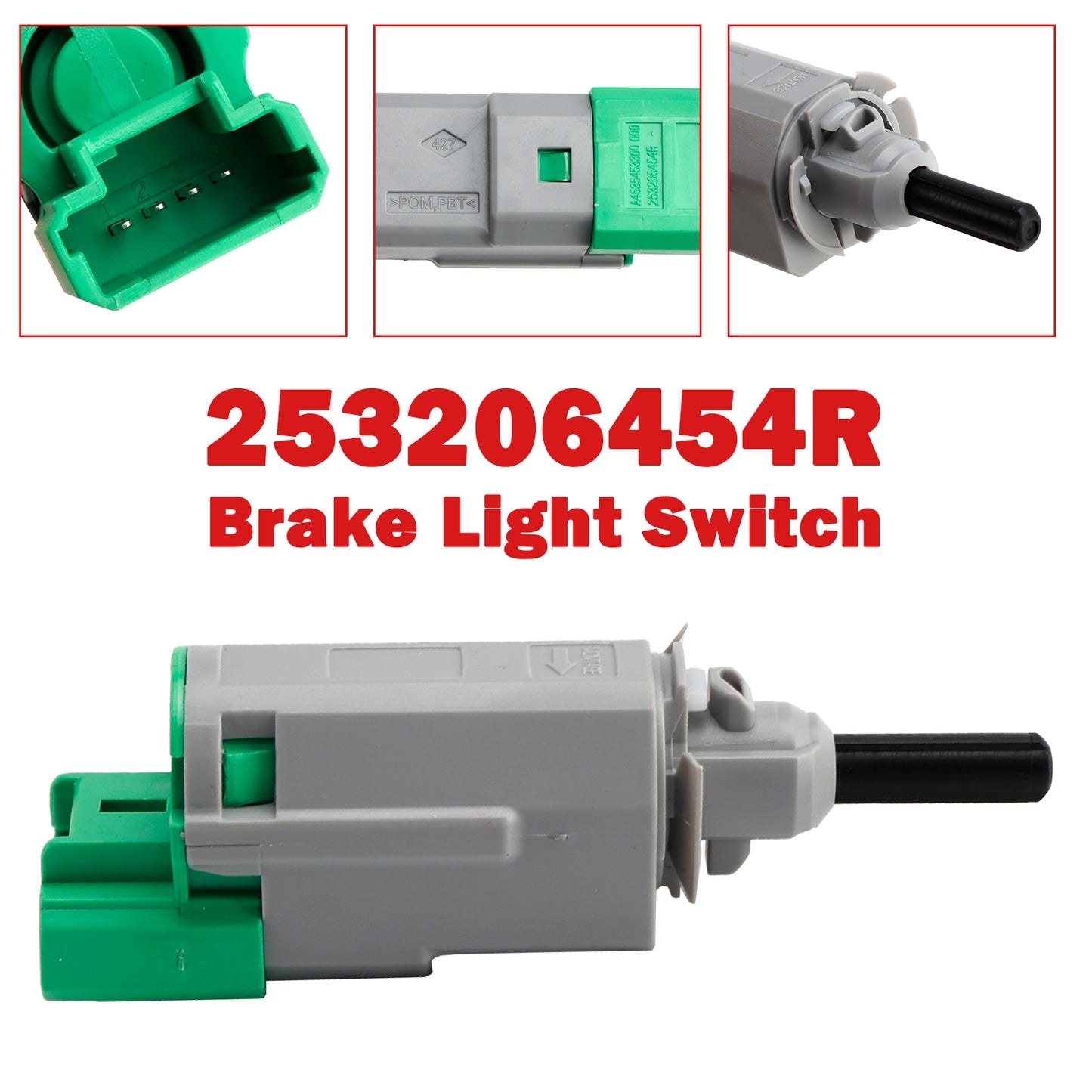 Smart Fortwo 253206454R Brake Light Switch