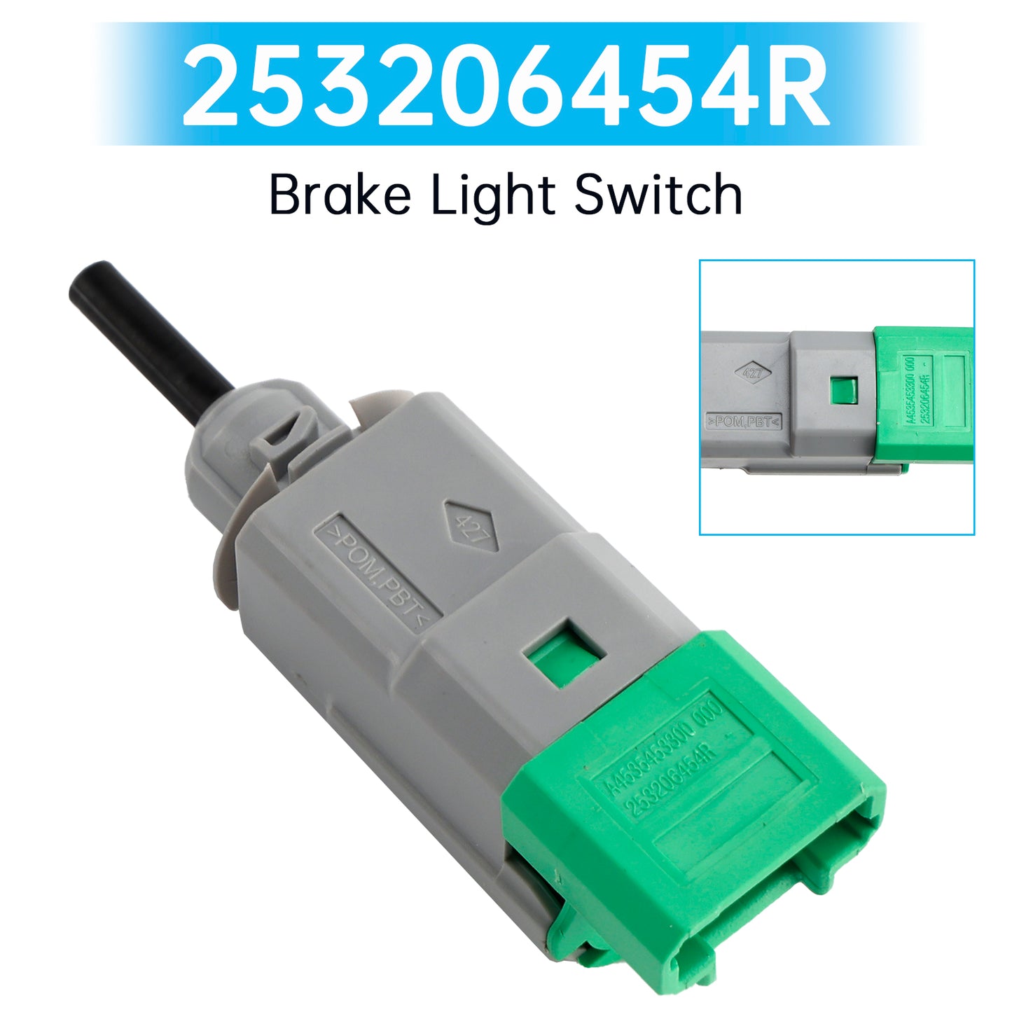 Smart Fortwo 253206454R Brake Light Switch
