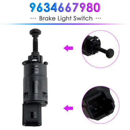 Peugeot 206 + CC SW Partner 453444 9634667980 Brake Light Switch