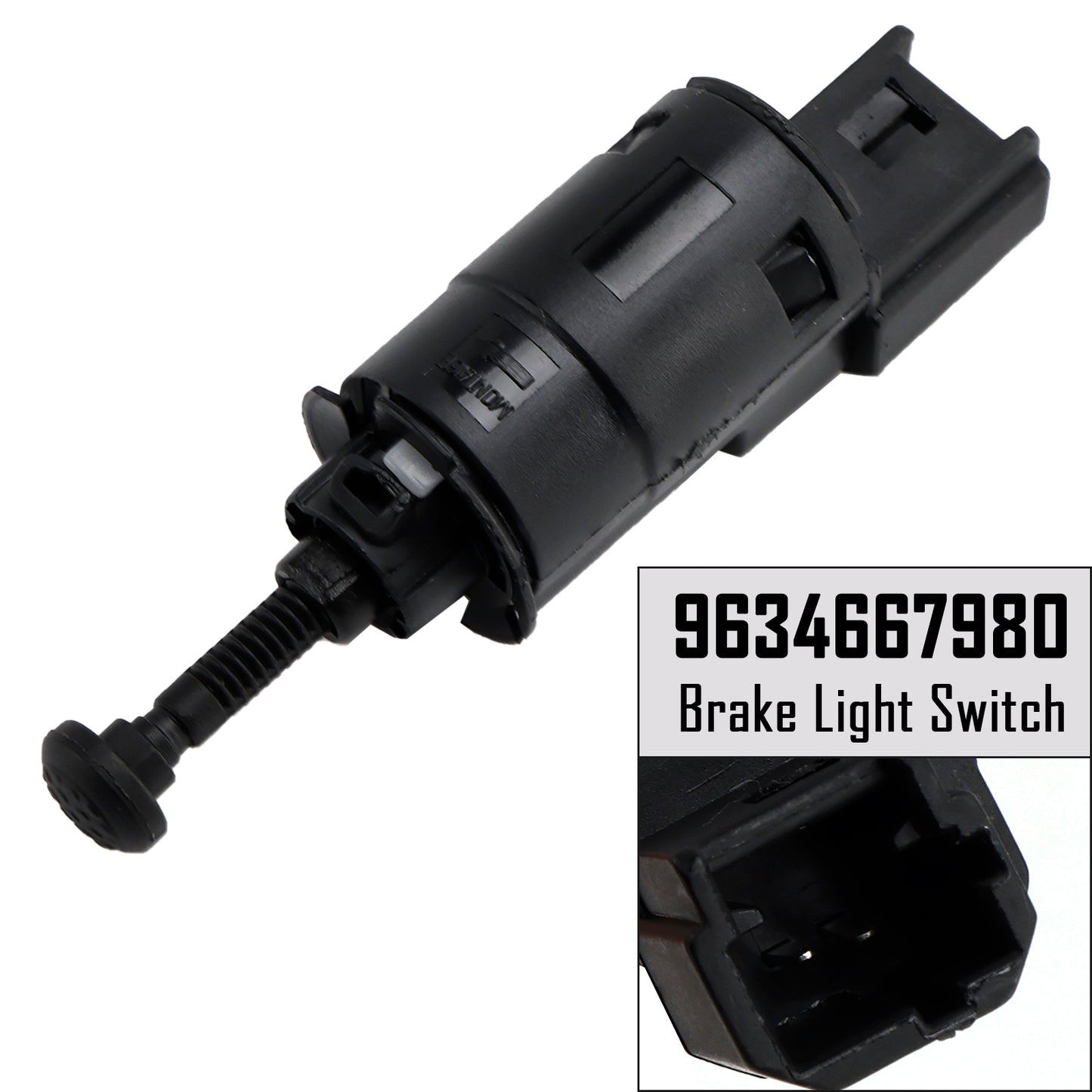 Peugeot 206 + CC SW Partner 453444 9634667980 Brake Light Switch