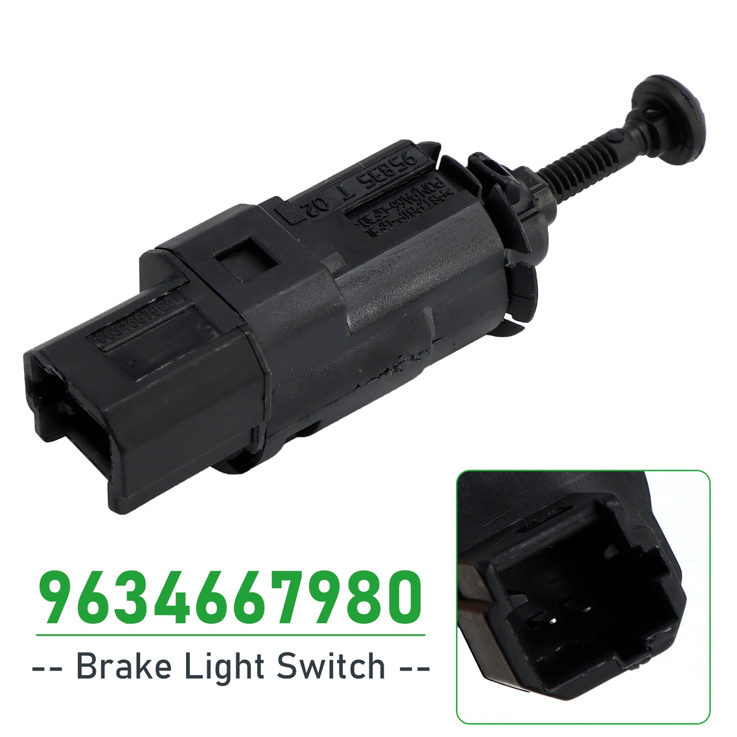 Peugeot 206 + CC SW Partner 453444 9634667980 Brake Light Switch