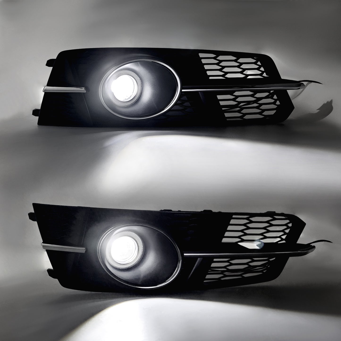 2016-2018 AUDI A6 (C7) C7PA S-Line Facelift (C7 Facelift) 408817130 Fog Light Grill Cover Lamp Grille W/ Fog Light