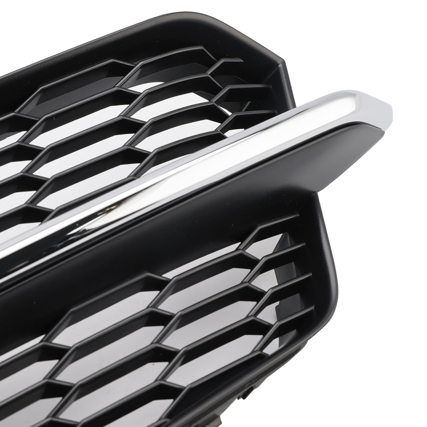 2016-2018 AUDI A6 (C7) C7PA S-Line Facelift (C7 Facelift) 408817130 Fog Light Grill Cover Lamp Grille W/ Fog Light