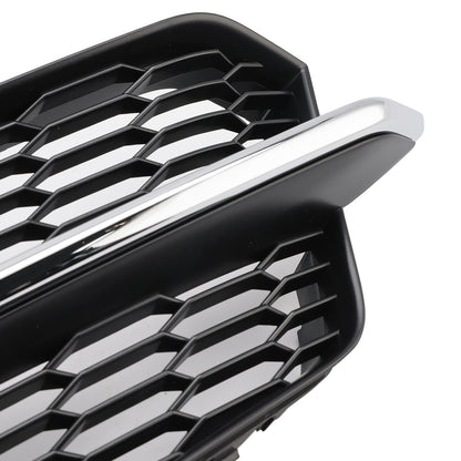 2016-2018 AUDI A6 (C7) C7PA S-Line Facelift (C7 Facelift) 408817130 Fog Light Grill Cover Lamp Grille W/ Fog Light
