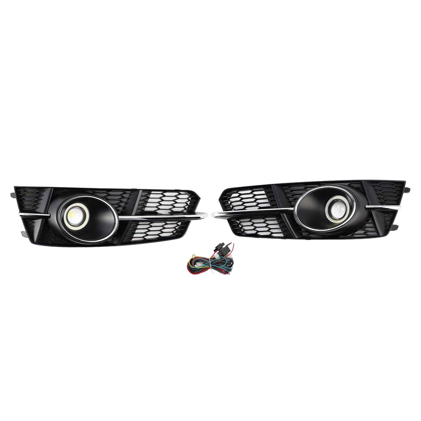 2016-2018 AUDI A6 (C7) C7PA S-Line Facelift (C7 Facelift) 408817130 Fog Light Grill Cover Lamp Grille W/ Fog Light