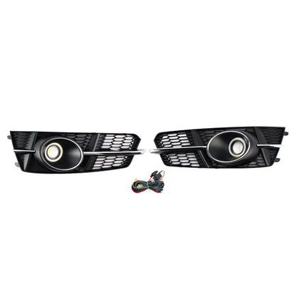 2016-2018 AUDI A6 (C7) C7PA S-Line Facelift (C7 Facelift) 408817130 Fog Light Grill Cover Lamp Grille W/ Fog Light