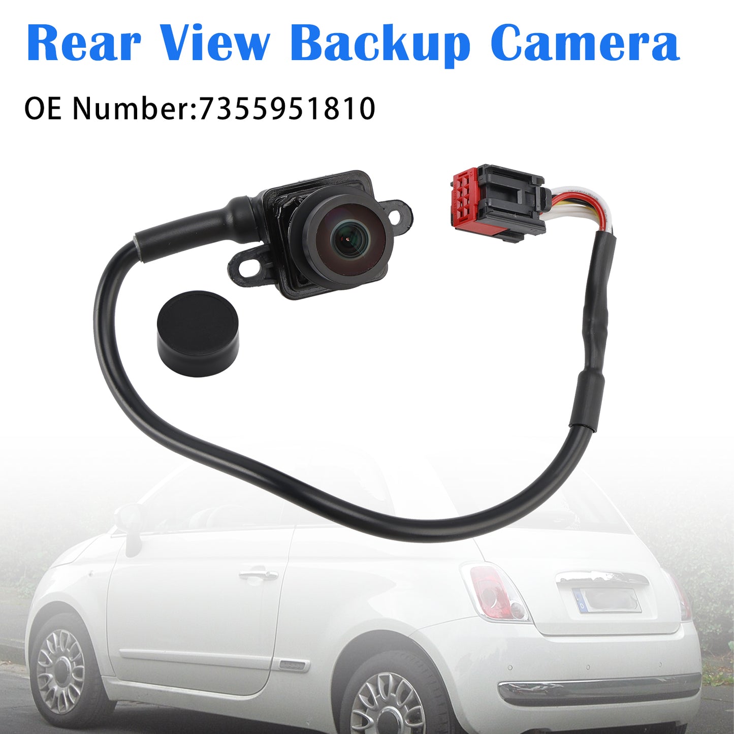 Fiat Ducato 7355951810 Reverse Rear View BackUp Assist Parking Camera