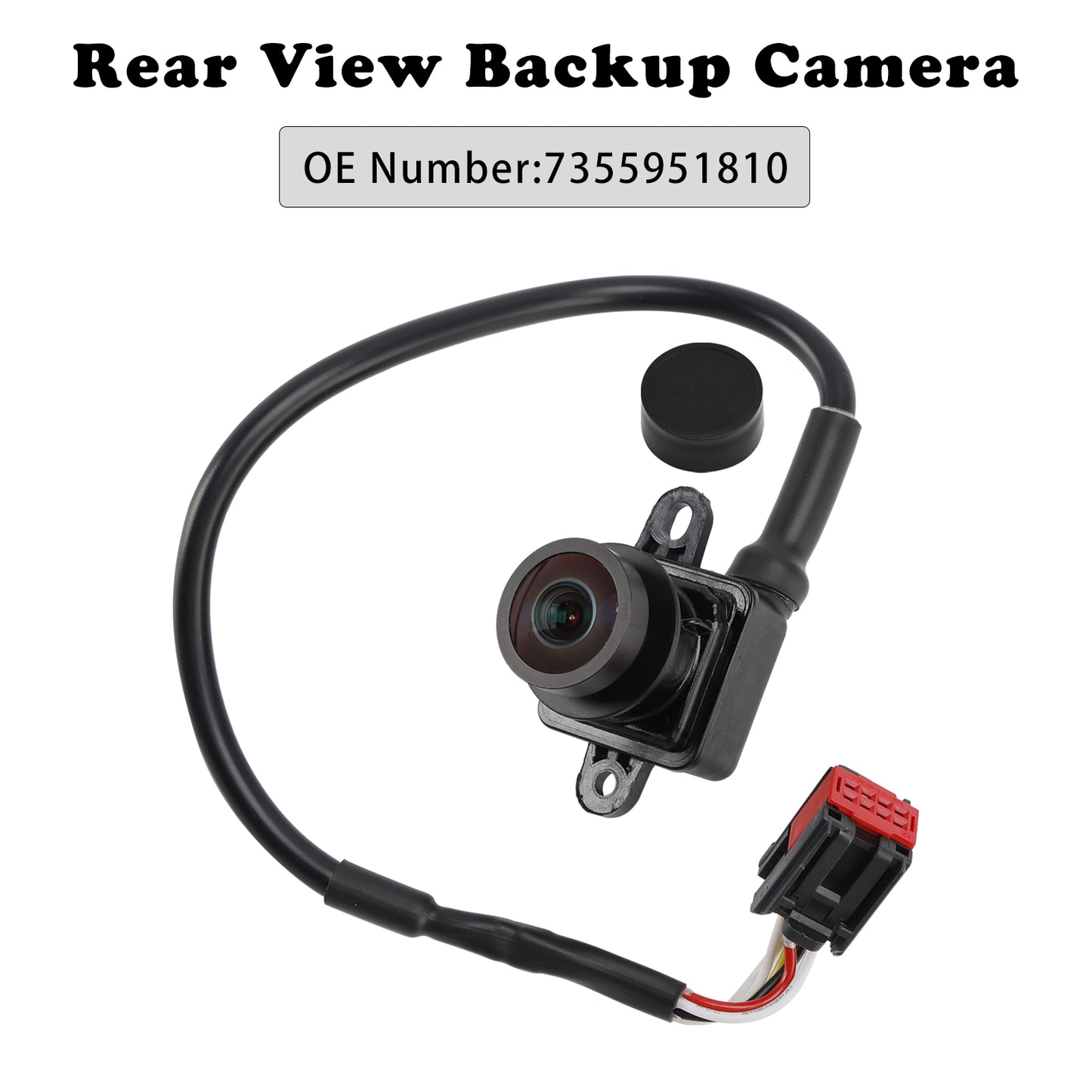 Fiat Ducato 7355951810 Reverse Rear View BackUp Assist Parking Camera