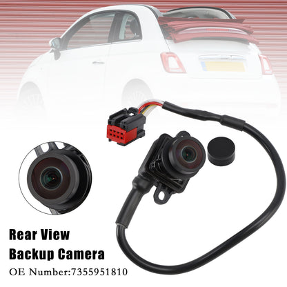 Fiat Ducato 7355951810 Reverse Rear View BackUp Assist Parking Camera
