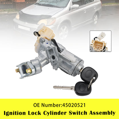 2000-2005 Toyota Echo 45020521 Ignition Lock Cylinder Switch Assembly