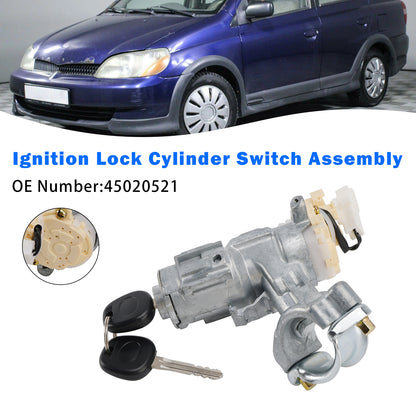 2000-2005 Toyota Echo 45020521 Ignition Lock Cylinder Switch Assembly