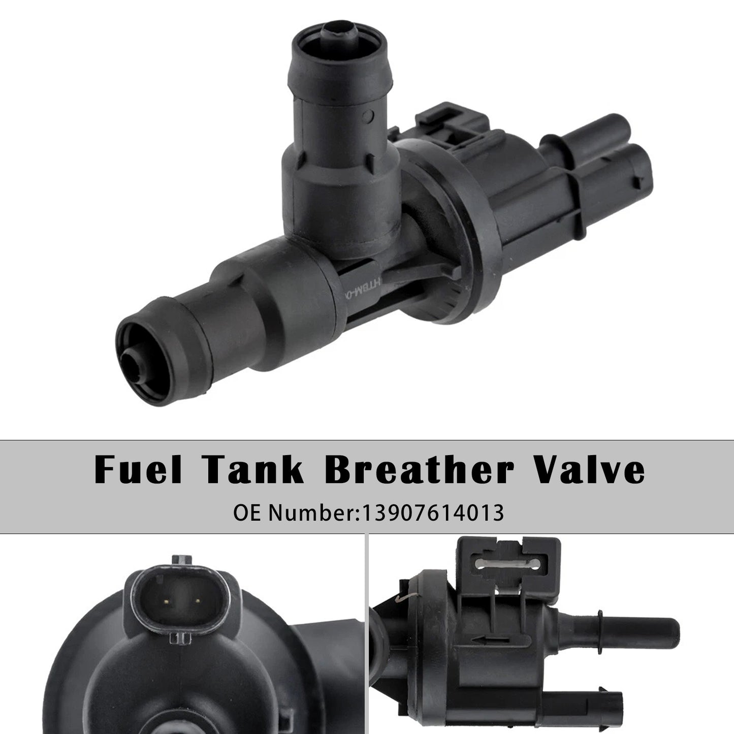 2016-2021 BMW X1 sDrive28i/xDrive28i F48 B46 2.0L 13907614013 Vapor Canister Purge Solenoid