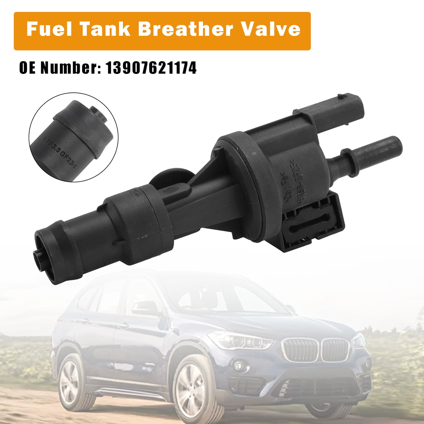 2014-2018 BMW 2 F45 MINI COOPER F55 F56 13907621174 Fuel Tank Breather Valve