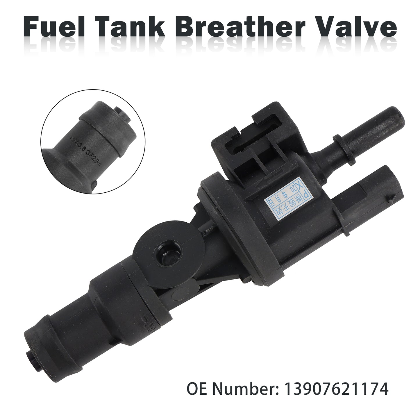 2014-2018 BMW 2 F45 MINI COOPER F55 F56 13907621174 Fuel Tank Breather Valve
