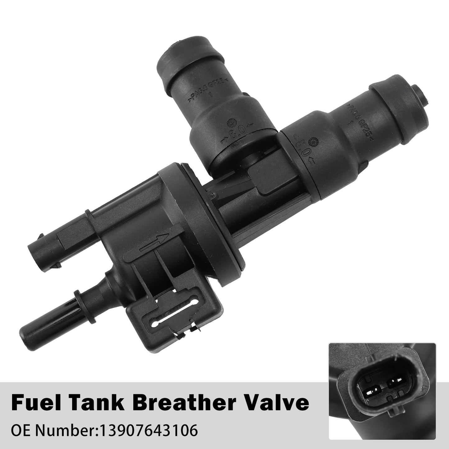 2017-2025 BMW 230I 13907643106 Fuel Tank Breather Valve