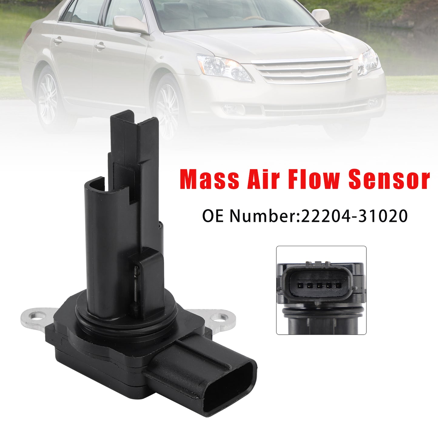 2009-2014 Toyota Venza 22204-31020 Mass Air Flow Sensor