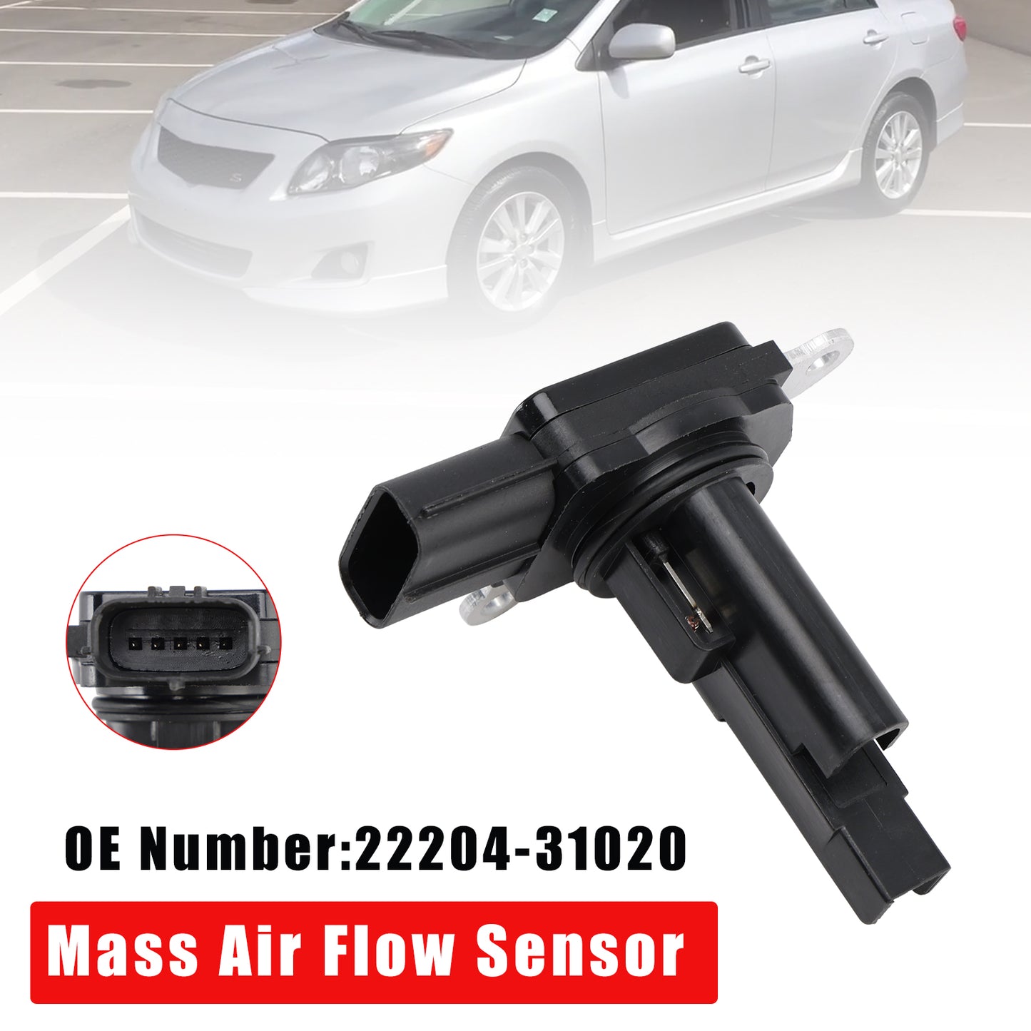 2009-2014 Toyota Venza 22204-31020 Mass Air Flow Sensor