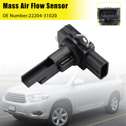 2009-2014 Toyota Venza 22204-31020 Mass Air Flow Sensor