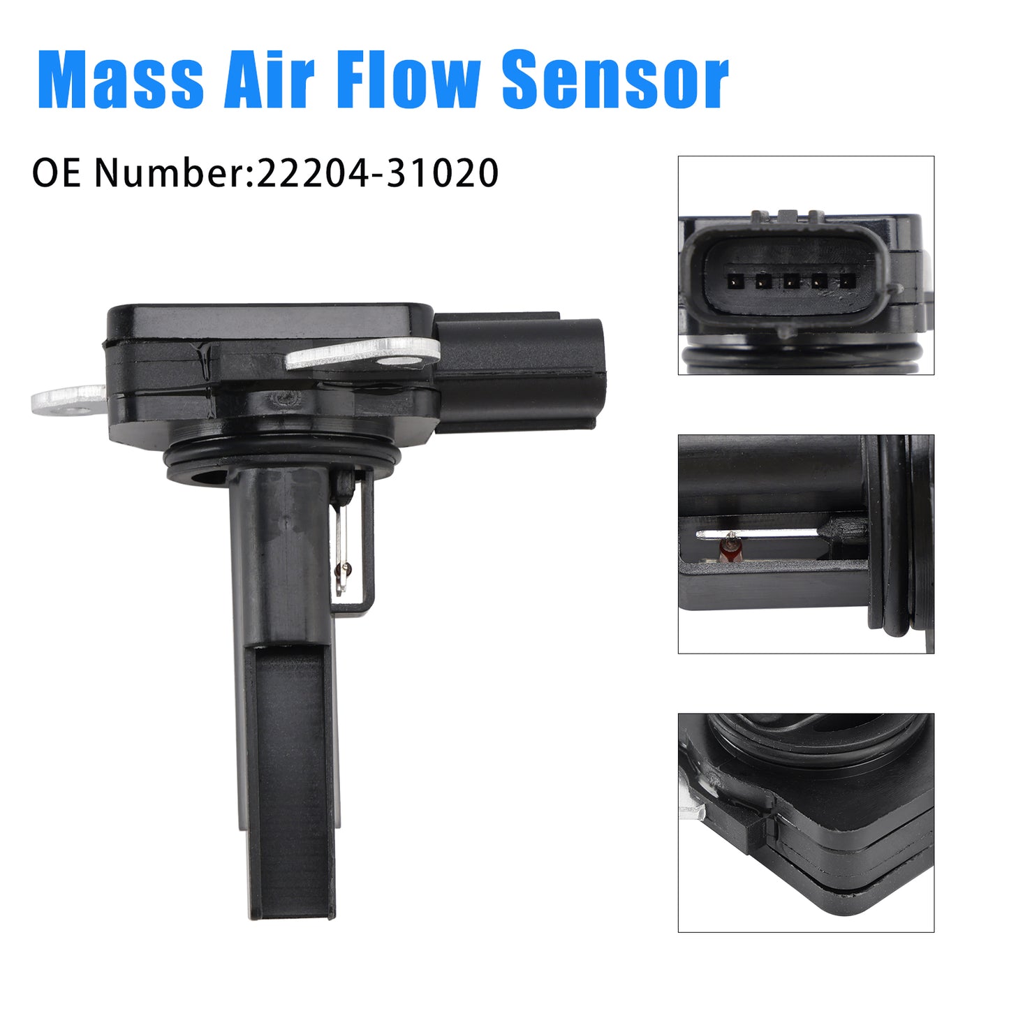 2009-2014 Toyota Venza 22204-31020 Mass Air Flow Sensor