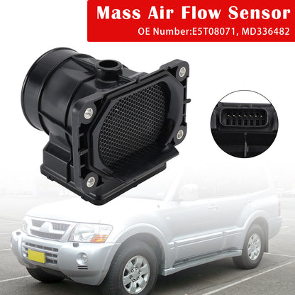 12/1997-5/2001 Mitsubishi Challenger PA 6G72 3.0L E5T08071 Mass Air Flow Meter Sensor