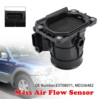 12/1997-5/2001 Mitsubishi Challenger PA 6G72 3.0L E5T08071 Mass Air Flow Meter Sensor