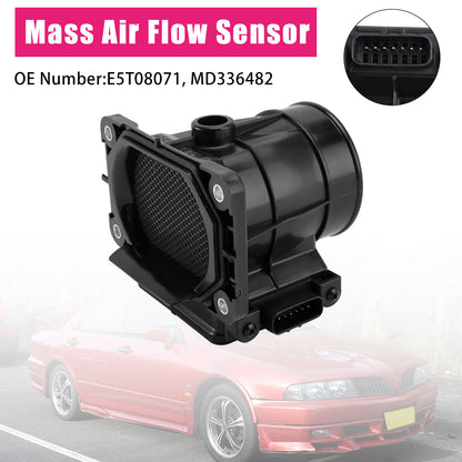 12/1997-5/2001 Mitsubishi Challenger PA 6G72 3.0L E5T08071 Mass Air Flow Meter Sensor