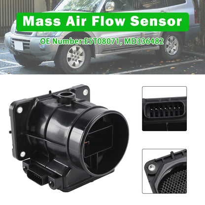 12/1997-5/2001 Mitsubishi Challenger PA 6G72 3.0L E5T08071 Mass Air Flow Meter Sensor